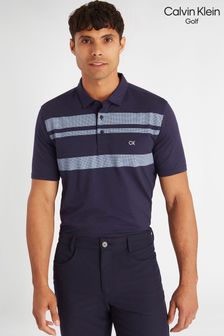 Blau - Calvin Klein Golf Fort Jackson Polo-Shirt, Blaue Minze (N70504) | 78 €
