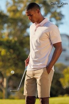 粉色 - Calvin Klein Golf Silverstone藍色Polo衫 (N70506) | NT$2,330