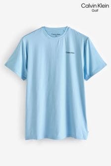 Modra - Modra majica s kratkimi rokavi Calvin Klein Golf Newport (N70513) | €29