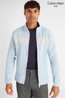 Calvin Klein Golf Blue Parkbury Full Zip Base Layer (N70525) | $120