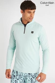 Calvin Klein Golf Green Westgate Half Zip Base Layer (N70542) | €57