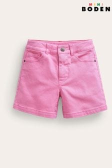Boden Pink Denim Shorts (N70570) | HK$257 - HK$298