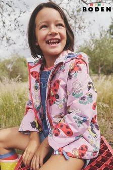 Boden Pink Jersey Lined Anorak (N70571) | €61 - €69