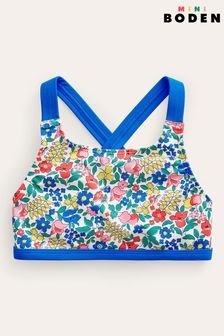 Boden Blue Cross Back Bikini top (N70600) | Kč515 - Kč595