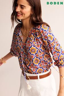 橘色 - Boden Serena棉質女士襯衫 (N70635) | NT$3,030