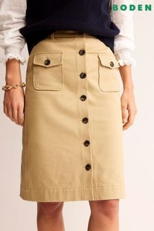 Boden Utility Pocket Midi Skirt
