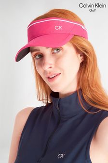 Calvin Klein Golf Pink Harsha Visor Hat (N70709) | ₪ 88
