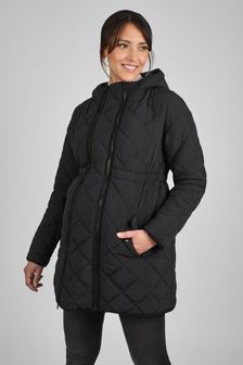 Women s JoJo Maman Bebe Black Hooded Clothing Next Luxembourg
