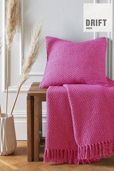 Drift Home Pink Hayden Filled Cushion (N71009) | €18