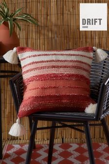 Drift Home Terracotta Red Grayson Outdoor Filled Cushion (N71013) | €22