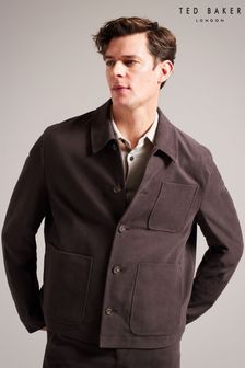 Ted Baker Button Through Moleskin Jacket (N71061) | AED1,166