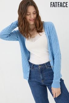 FatFace Blue Elissa Cardigan (N71091) | €61