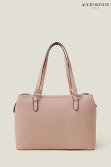 Accessorize Pink Work Bag (N71127) | €52
