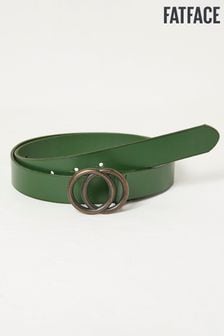 FatFace Green Double Circle Belt (N71161) | $54
