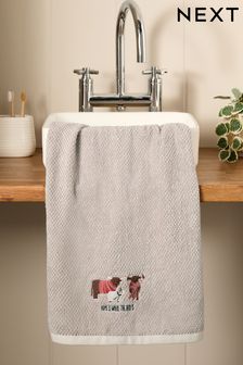 Grey Cosy Hamish Towels (N71235) | $16 - $32