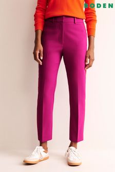 Boden Purple Petite Kew Side Stripe Trousers (N71328) | $143