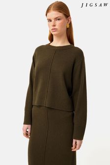 Jigsaw Wide Sleeve Jumper (N71393) | 790 zł