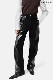 Beck Patent Panelled Jeans (N71422) | €204