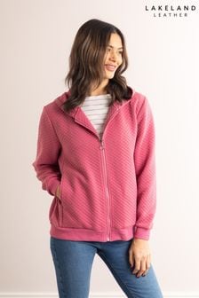 Lakeland Leather Pink Jenna Jacket (N71428) | AED250