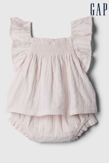 Gap Pink Flutter Baby Outfit Set (Newborn-24mths) (N71429) | kr460