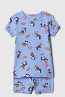 Gap Disney Mickey Mouse Kurzärmeliges Pyjama-Set (6 Monate bis 5 Jahre) (N71463) | 31 €