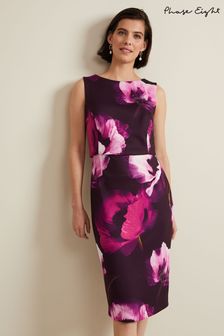 Phase Eight Printed Christie Scuba Midi Dress (N71595) | ‏598 ‏₪