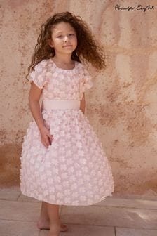 Phase Eight Pink Alice Flower Fit and Flare Dress (N71647) | €101