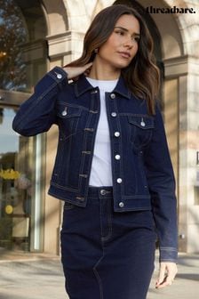 Threadbare Indigo Blue Classic Denim Jacket (N71675) | $48