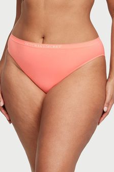 Pêche punchy orange - Slips de bikini sans couture Victoria’s Secret (N71799) | €11
