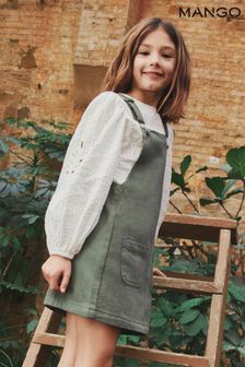 Mango Short Denim Pinafore (N71850) | €29