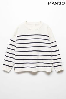 Mango Stripe Pattern Sweater (N72052) | €18.50