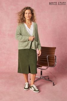 White Stuff Green Sessi Cardigan (N72327) | €38