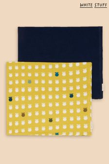 White Stuff Yellow Versatile Roll Jersey 2 Pack (N72364) | HK$232