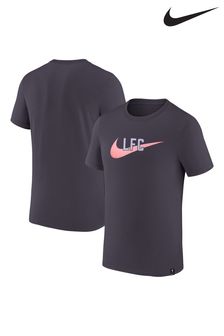 Nike Blue Liverpool Swoosh T-Shirt (N72370) | €40