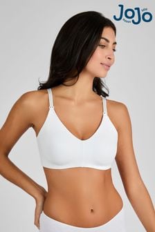 Белый - Jojo Maman Bébé Microfibre Moulded Maternity & Nursing Bra (N72400) | €42