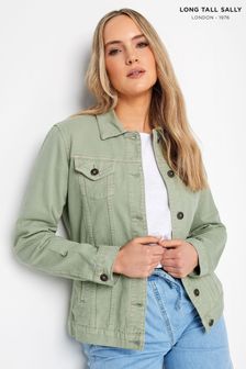 Зелений - Long Tall Sally Висока джинсова куртка (N72569) | 2 861 ₴