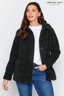 Черный - Long Tall Sally куртка с принтом тедди (N72576) | €45