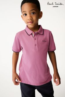 Purple children's polo shirts sale