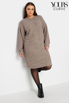 Yours Curve Soft Touch Jumper Dress