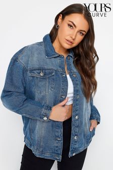 Yours Curve Oversize-Jeansjacke (N72862) | 59 €