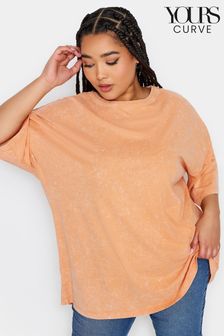 Orange - T-shirt Yours Curve Boxy (N72905) | €22