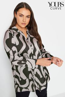 Yours Curve Oversized Shirt
