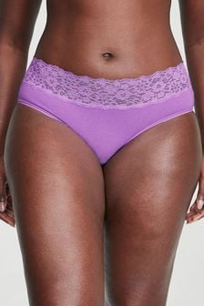 Victoria's Secret Purple Paradise Lace Waist Hipster Knickers (N73043) | €11