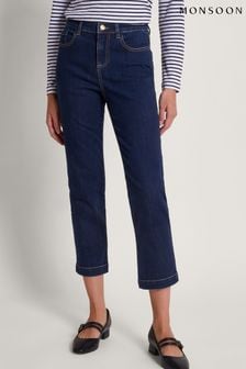 Monsoon Blue Safia 7/8 Denim Jeans (N73127) | 75 €