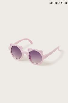 Monsoon Pink Baby Bear Sunglasses with Case (N73322) | €19