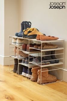 Joseph Joseph Ecru Level Plus Adjustable Shoe Rack (N73363) | $120