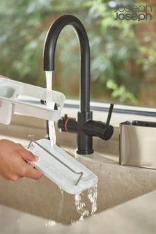 Joseph Joseph Light Stone Surface Stainless-Steel Sink Tidy (N73365) | SGD 48