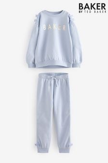 Baker by Ted Baker 100% Cotton Bow Sweater & Joggers Set (N73643) | $60 - $72