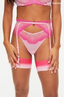 Ann Summers Pink Sexy Lace Planet Thong (N73745) | €7