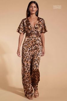 Dancing Leopard Annis Jumpsuit (N73752) | $154